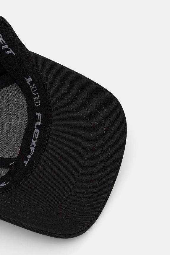 Levi's czapka z daszkiem czarny D7723.0002