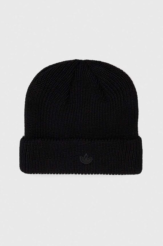adidas Originals czapka pozostałe czarny IL8441