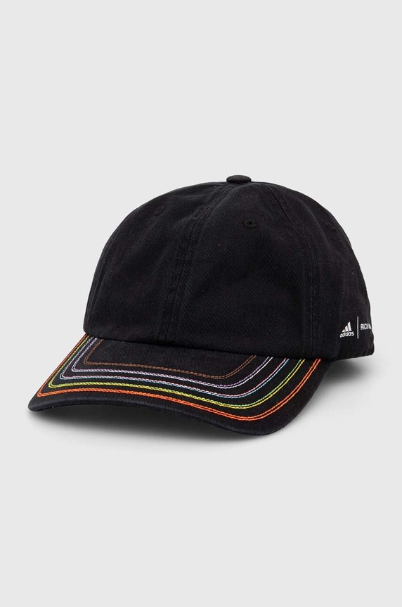 adidas Performance baseball sapka Pride Love Unites aplikációval fekete IJ5436