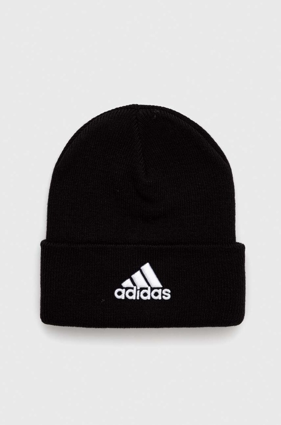 adidas czapka Logo Beanie Cuf pozostałe czarny IB2651