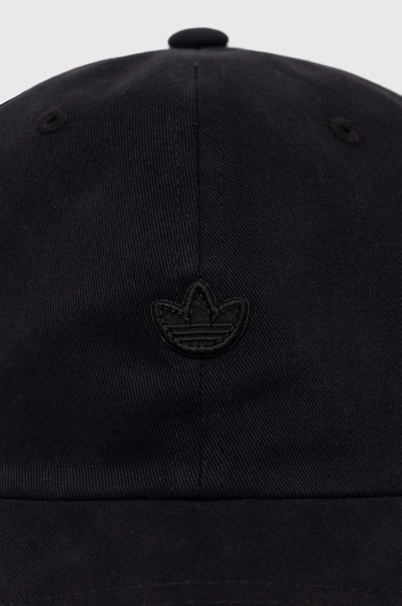 adidas Originals berretto da baseball in cotone IC3031 nero AW23