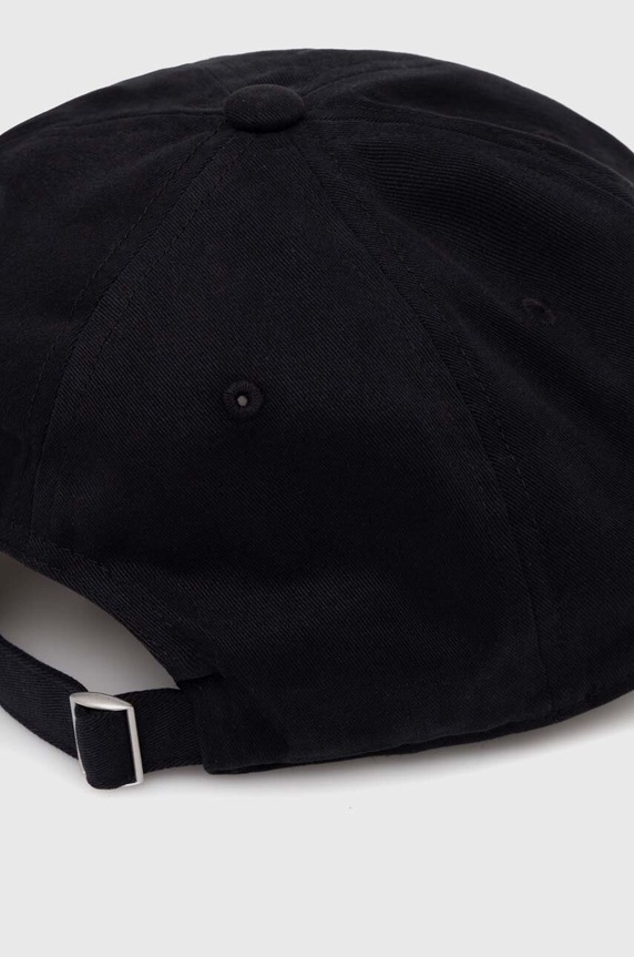 Αξεσουάρ Βαμβακερό καπέλο του μπέιζμπολ adidas Originals Premium Essentials Dad Cap IC3031 μαύρο