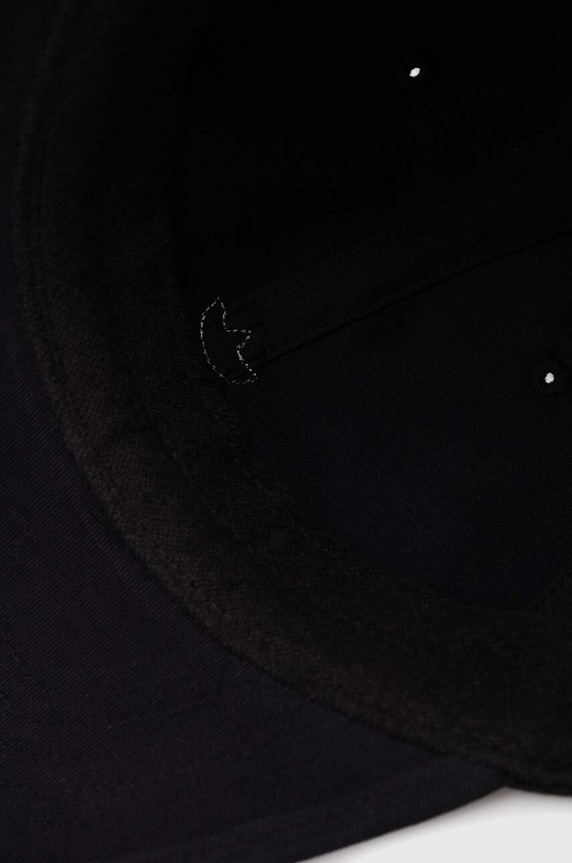 Βαμβακερό καπέλο του μπέιζμπολ adidas Originals Premium Essentials Dad Cap μαύρο IC3031