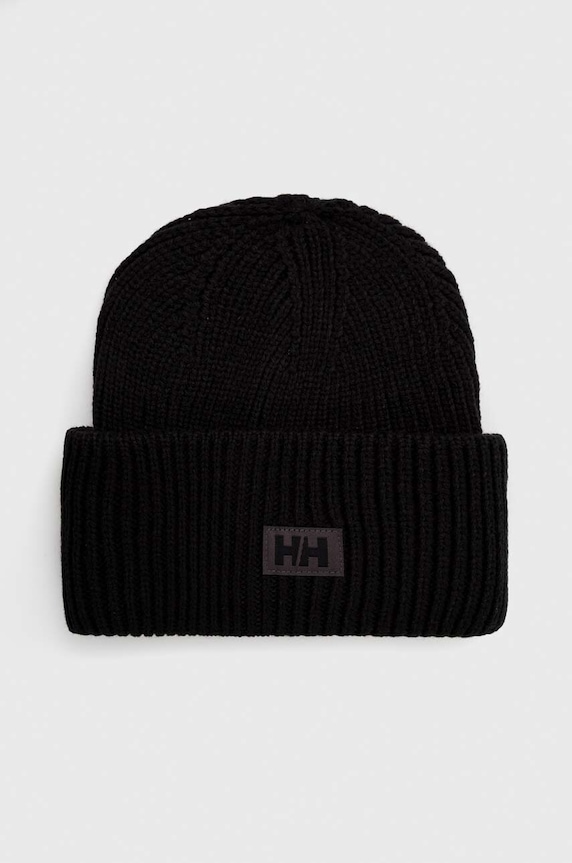 Helly Hansen beanie HH RIB BEANIE Planet friendly black 54020