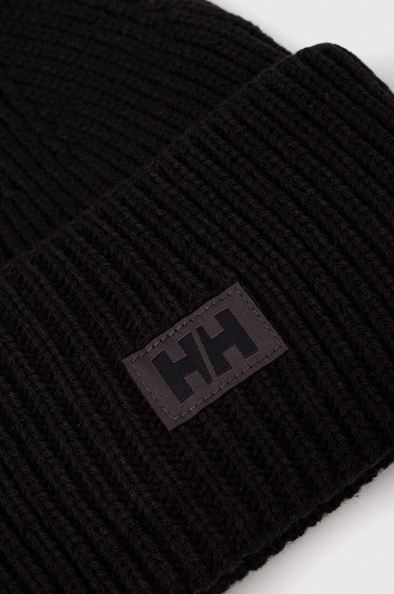 Accessories Helly Hansen beanie HH RIB BEANIE 54020 black