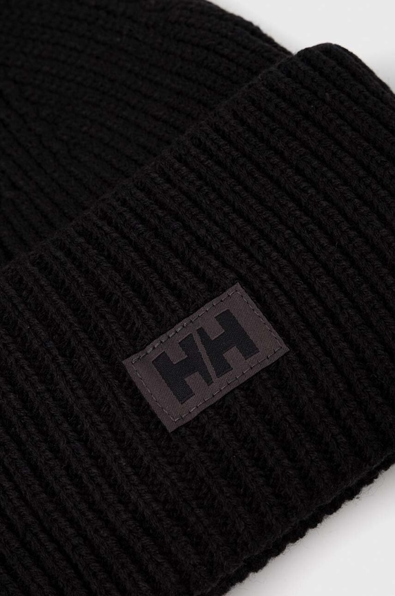 Accessories Helly Hansen beanie HH RIB BEANIE 54020 black