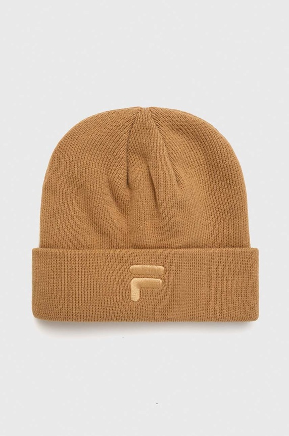 Fila czapka aplikacja beżowy FCU0034.9BYX