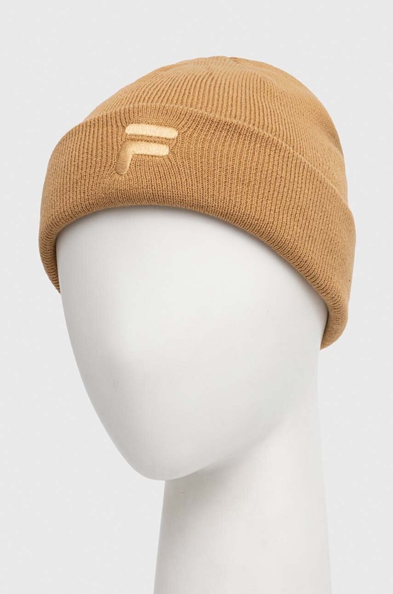 Fila czapka FCU0034.9BYX beżowy AW23