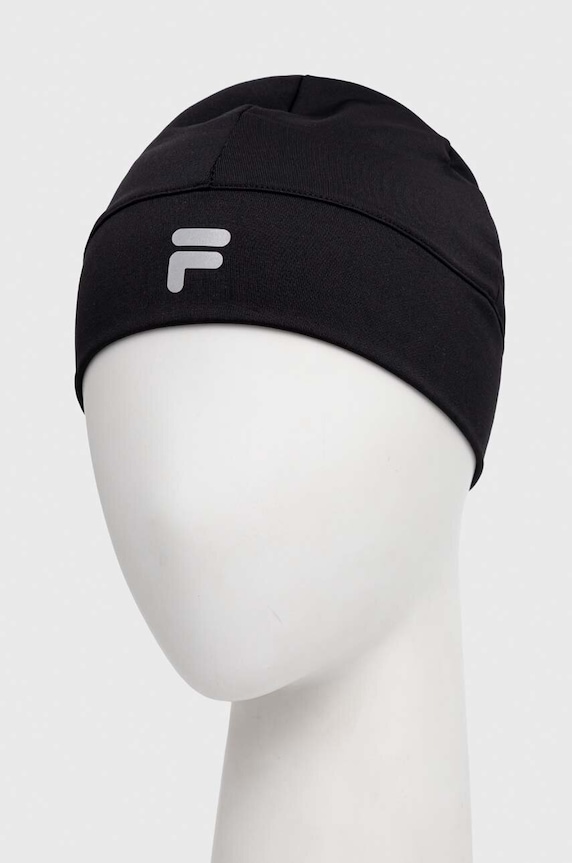 Fila czapka Riverton FCU0099 czarny AW23
