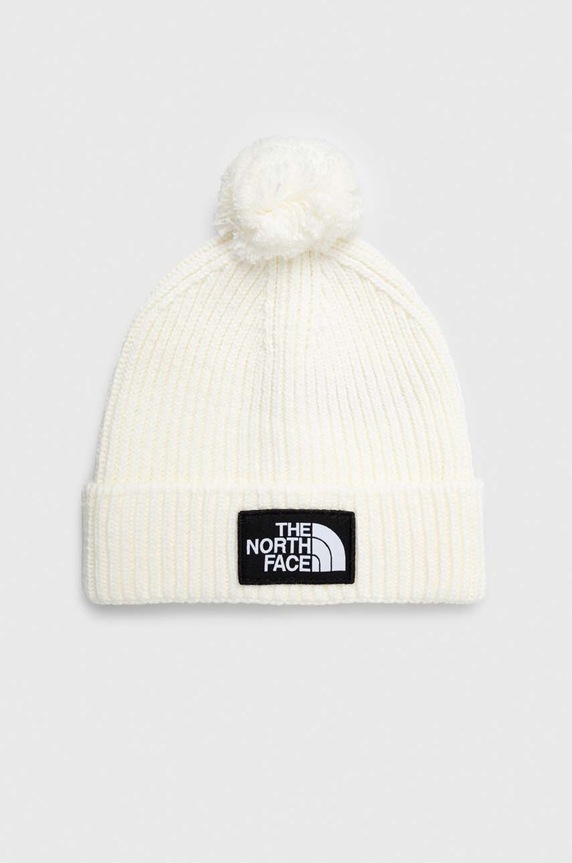 Čepice The North Face středně silná béžová NF0A3FN3N3N1