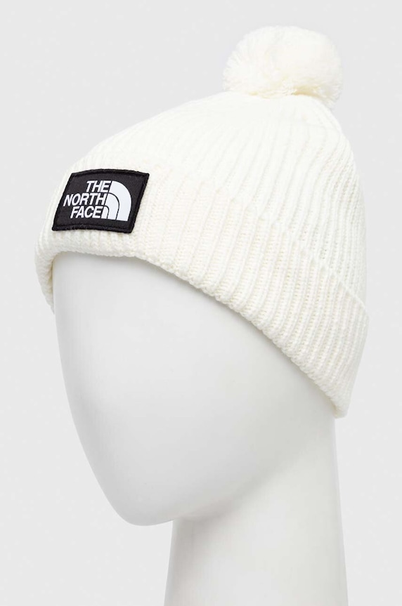 Čepice The North Face NF0A3FN3N3N1 béžová AW23