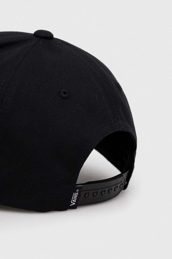 Doplňky Bavlněná baseballová čepice Vans VN0008P6BLK1 černá