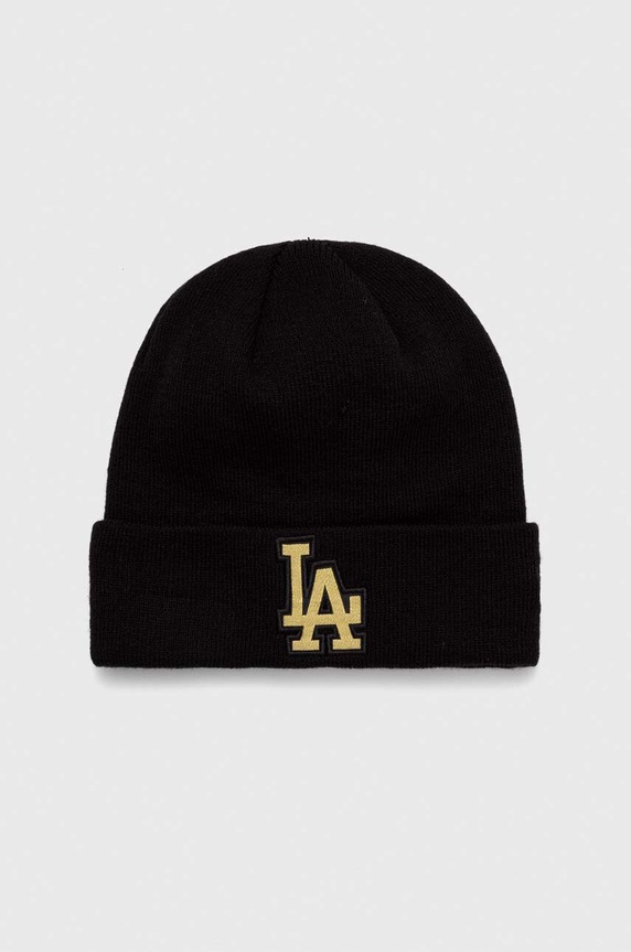 New Era czapka aplikacja czarny 60364349