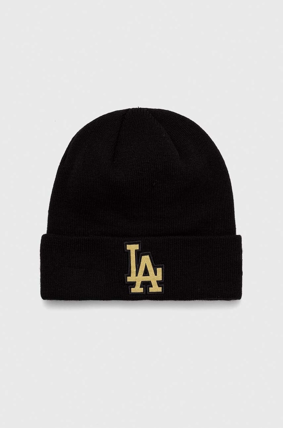 New Era czapka aplikacja czarny 60364349