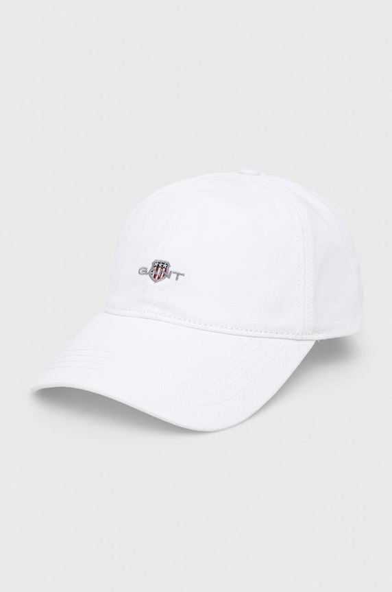Gant șapcă de baseball din bumbac bumbac alb 9900111