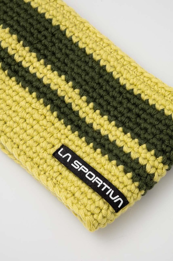 La Sportiva opaska na głowę Zephir X39728711 zielony AW23