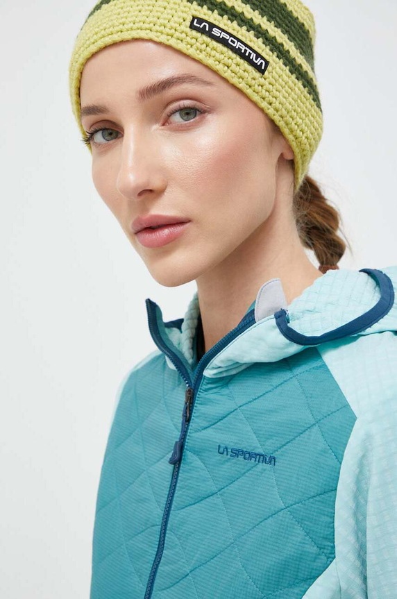 La Sportiva opaska na głowę Zephir X39728711 zielony