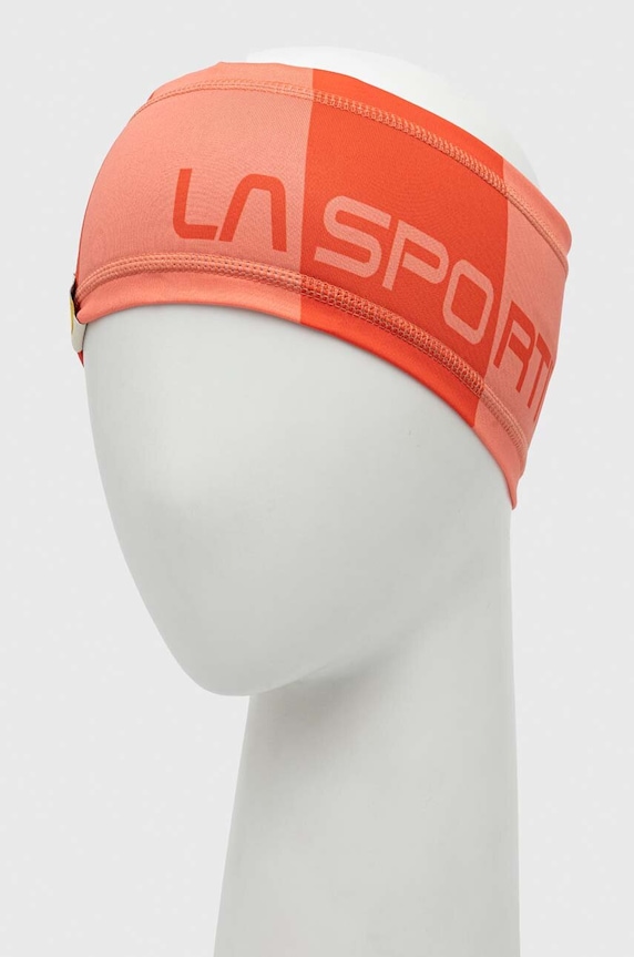 La Sportiva opaska na głowę Diagonal Y24403322 pomarańczowy AW23
