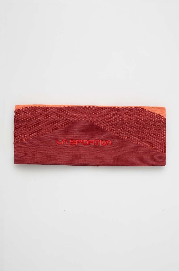 La Sportiva opaska na głowę Knitty pozostałe czerwony Y59323403