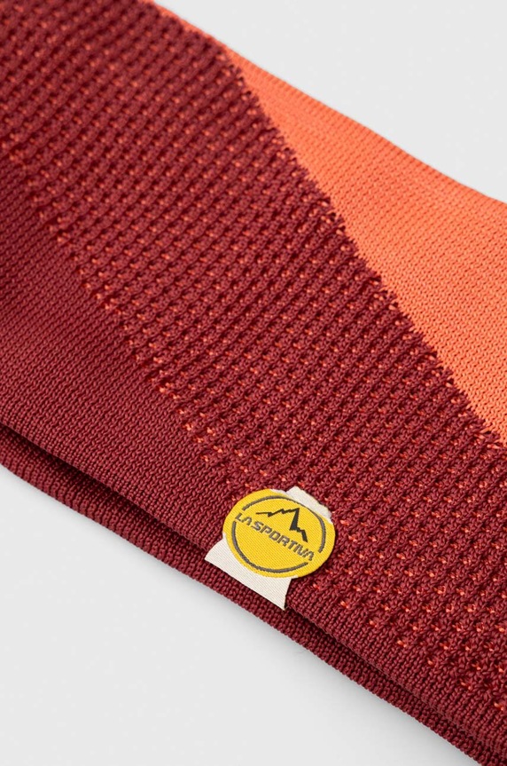 La Sportiva opaska na głowę Knitty Y59323403 czerwony AW23