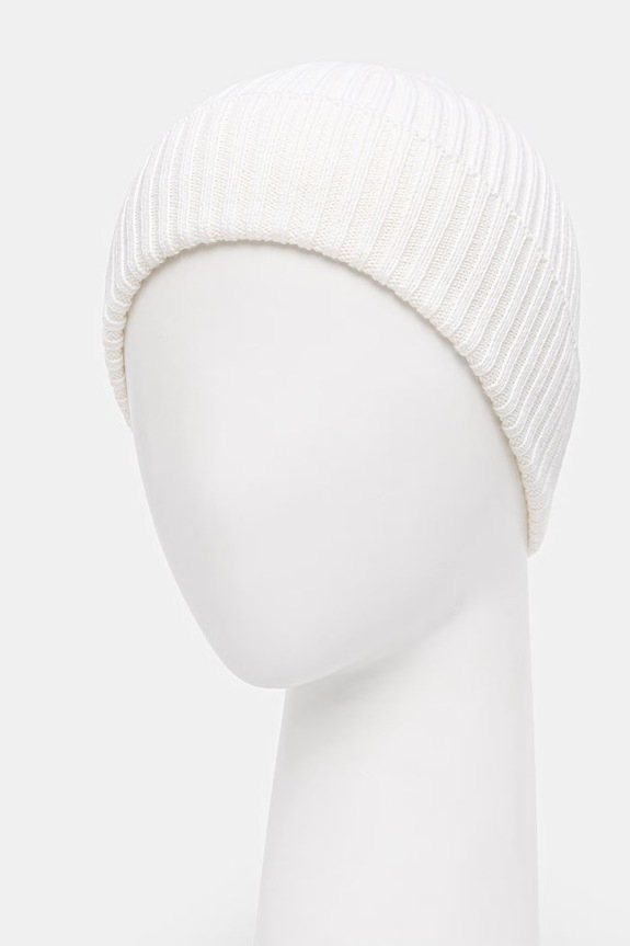 Lacoste berretto in lana RB0001 beige AW25