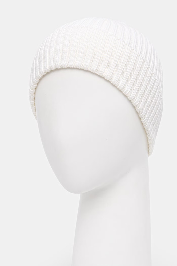 Lacoste berretto in lana RB0001 beige AW25