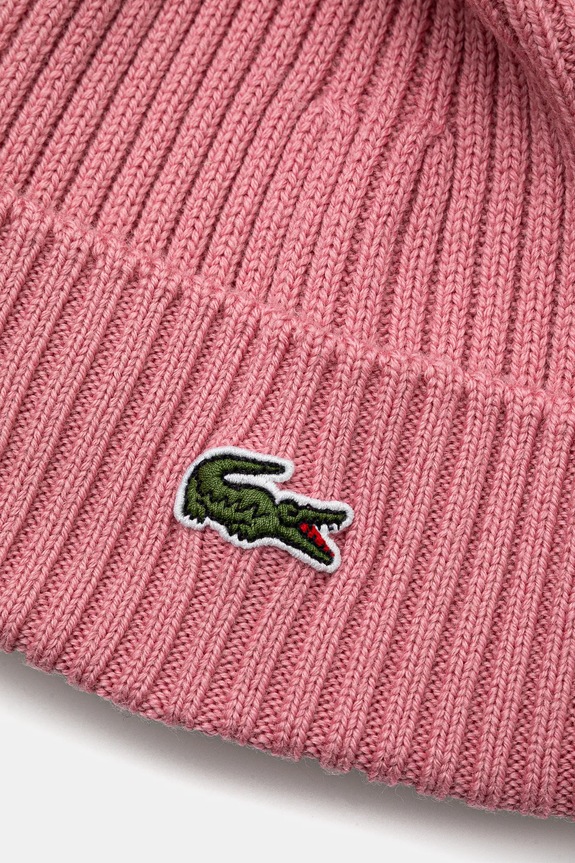 Doplňky Vlněná čepice Lacoste RB0001 růžová
