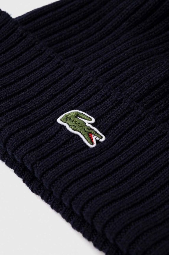Kiegészítők Lacoste gyapjú sapka RB0001 sötétkék