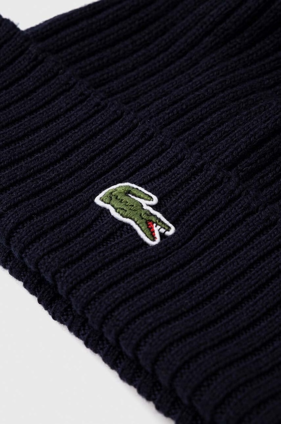 Kiegészítők Lacoste gyapjú sapka RB0001 sötétkék