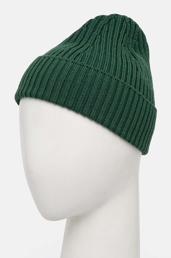 Lacoste czapka wełniana RB0001 zielony AW25