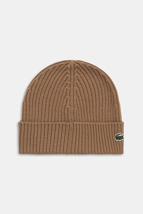 Lacoste gyapjú sapka sima barna RB0001