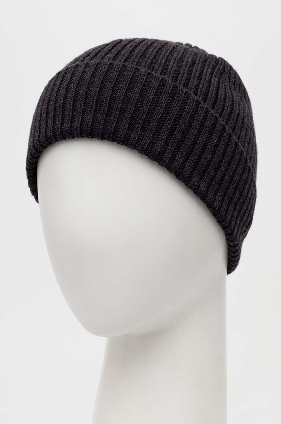Lacoste czapka wełniana RB0001 czarny AW25