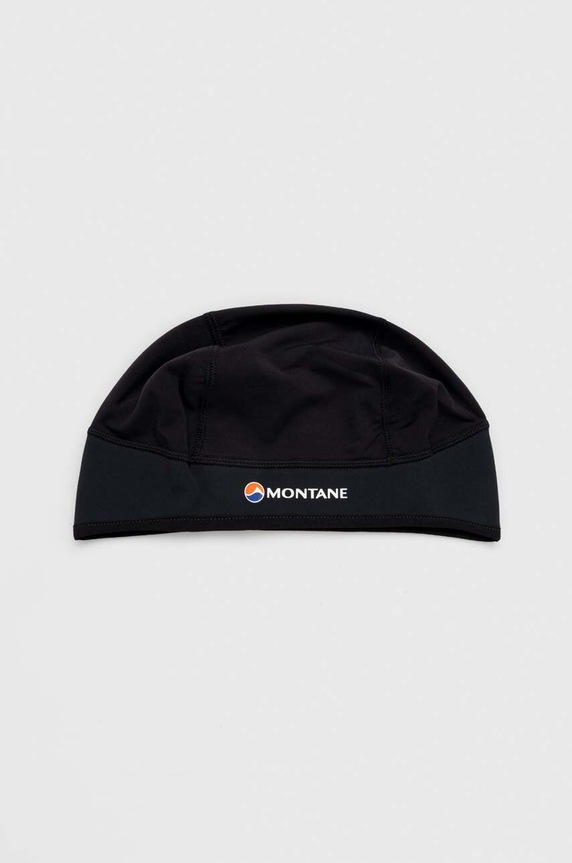 Čiapka Montane Windjammer Helmet tenká čierna HWJHL