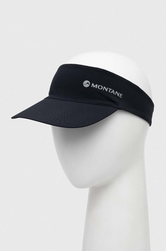Šilt Montane Trail Lite Sun Visor print crna HTRLV15