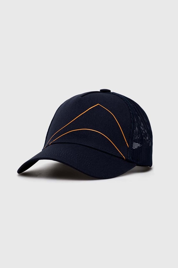 Montane baseball sapka Basecamp Logo nyomtatásos sötétkék HBCLC15