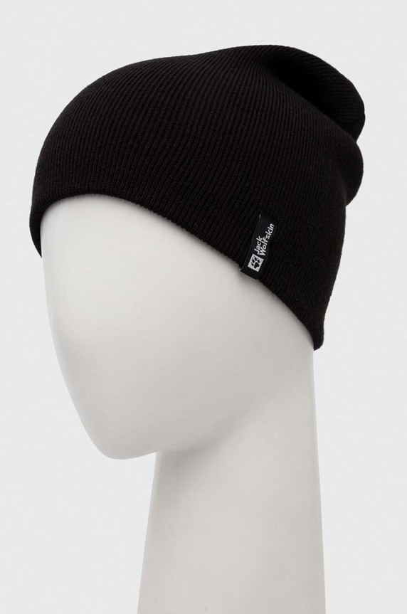 Čepice Jack Wolfskin 1903892 černá AW25