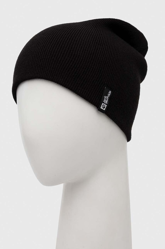 Čepice Jack Wolfskin 1903892 černá AW25