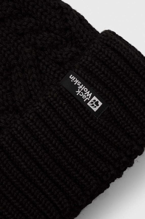 Αξεσουάρ Καπέλο Jack Wolfskin Pompom 1905092 μαύρο