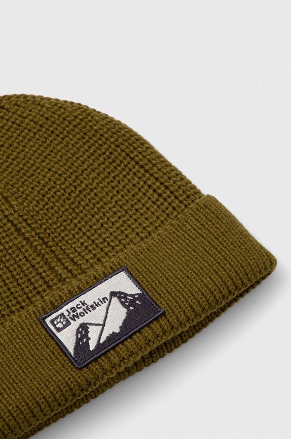 Kiegészítők Jack Wolfskin sapka 1910062 zöld