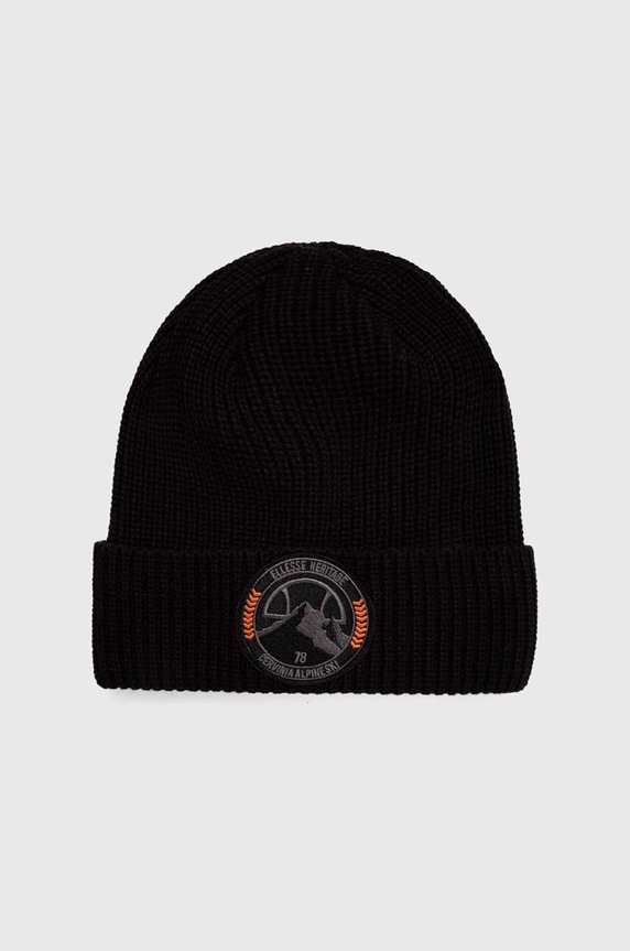 Kapa Ellesse debela crna SATA3364