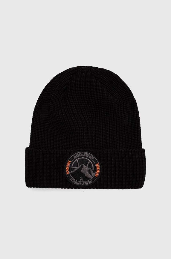 Kapa Ellesse debela crna SATA3364