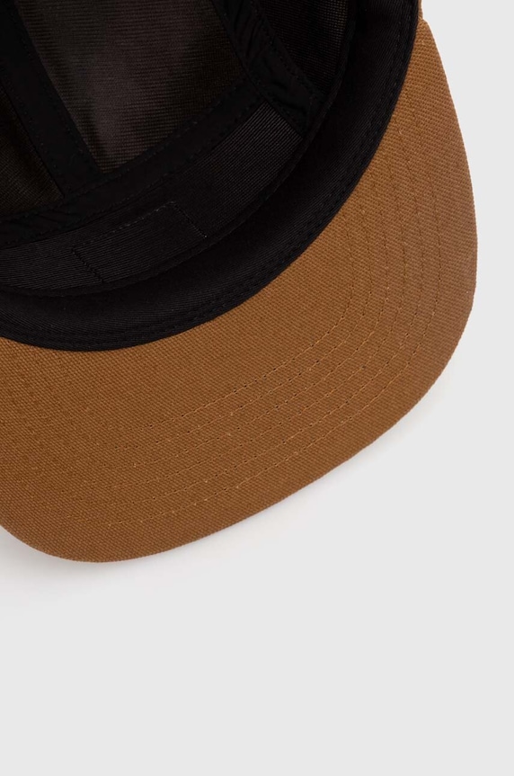 Kapa sa šiltom Carhartt WIP smeđa I016607.HZXX