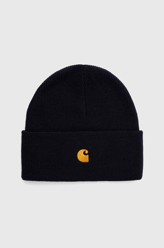 Carhartt WIP berretto applique blu navy I026222.00HXX
