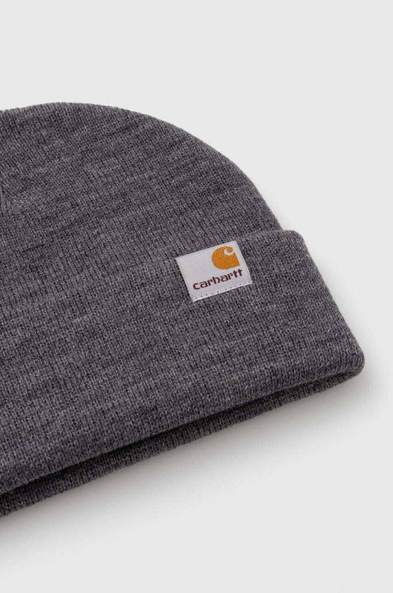 Шапка Carhartt WIP I025741.ZMXX сірий AW23