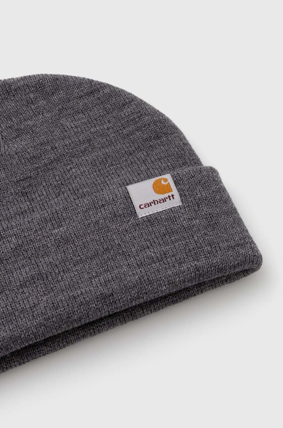 Шапка Carhartt WIP I025741.ZMXX сірий AW23