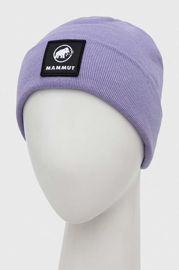 Kapa Mammut Fedoz 1191.01090 ljubičasta AW23