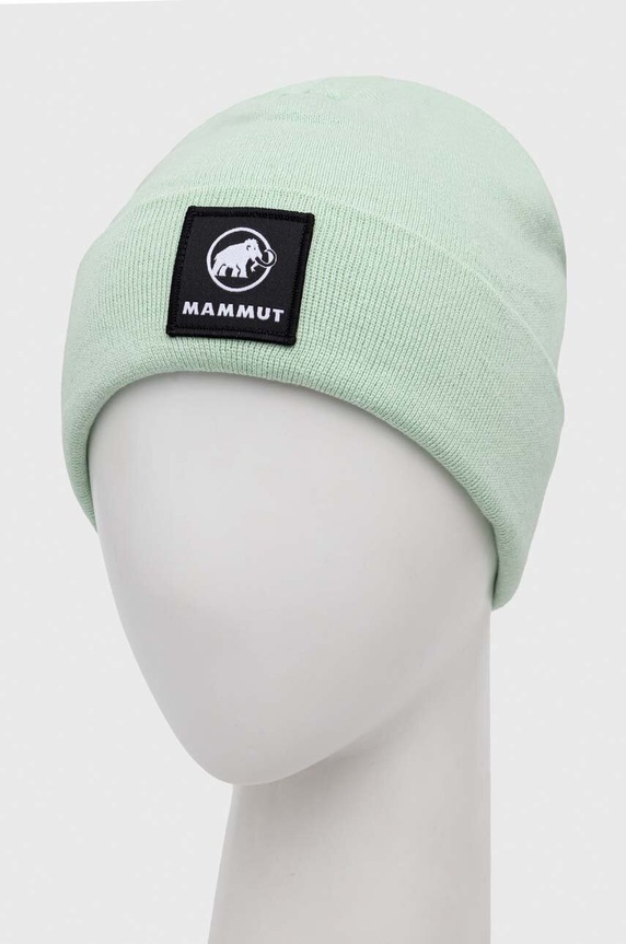 Mammut caciula Fedoz 1191.01090 verde AW23