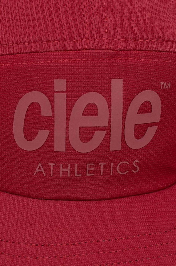 Kšiltovka Ciele Athletics CLGCSA.WN006.FW23 burgundské AW23