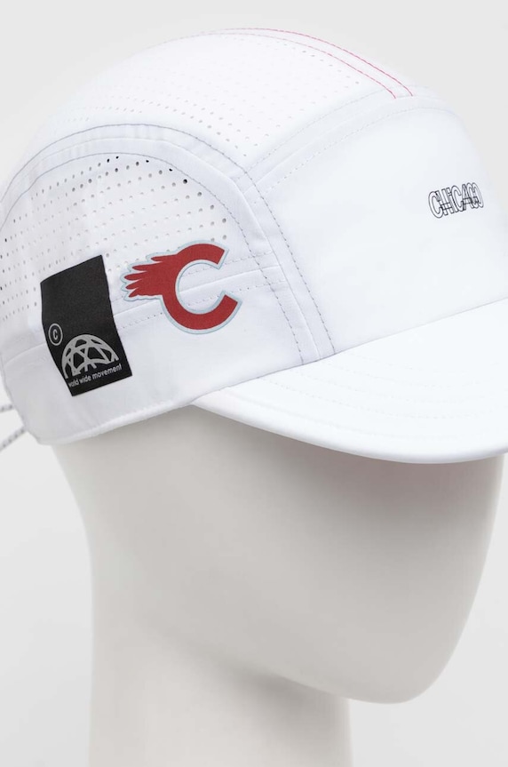 Ciele Athletics berretto da baseball GOCap SC - WWM CLGCSCWCCHI.WH001 bianco AW23