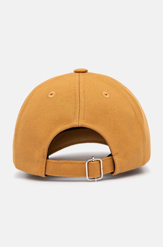 Doplňky Bavlněná baseballová čepice A.P.C. COCPR.M24069 béžová